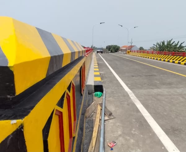 Jembatan Bokwedi Pasuruan Resmi Open Traffic  Konektivitas Kembali Lancar