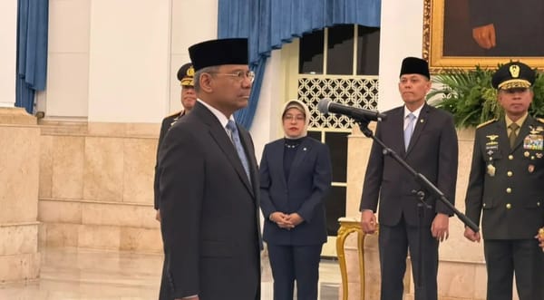 Suahasil Nazara Jadi Menkeu Gantikan Purbaya Setelah Dilantik Presiden