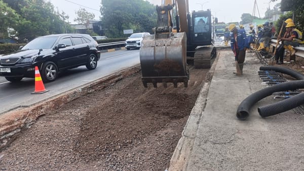 Jasamarga Lakukan Penyesuaian Waktu Pekerjaan Pemeliharaan di Ruas Tol JORR E