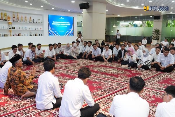Kemen PU Tindak Tegas  Pegawai  Praktik Judol   Dengan Nilai Transaksi Capai Lebih Rp12 Miliar
