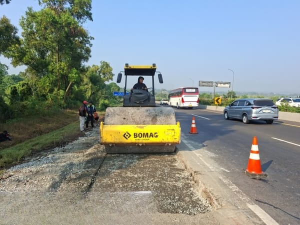 Giliran Ruas Tol Jakarta - Tangerang  Dilakukan Pemeliharaan