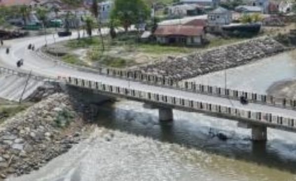 Tiga Jembatan Permanen Aceh Bisa  Perkuat Konektivitas di Lintas Timur