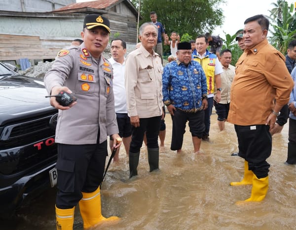 Menteri PU Siapkan Solusi Flyover di Jembatan Kuning Aceh Tenggara