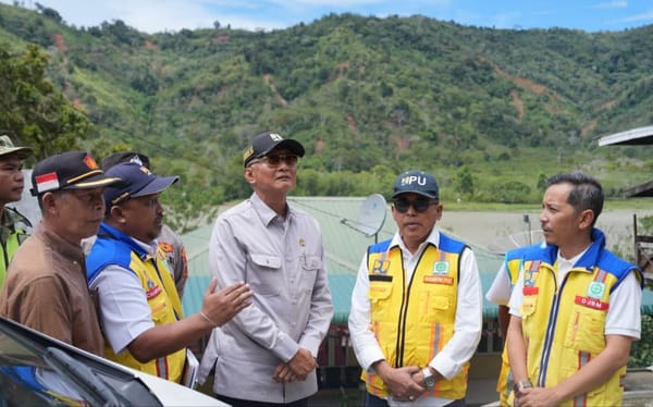 Menteri PU Bakal Uji Geoteknik di Lokasi Longsor Aceh Tengah