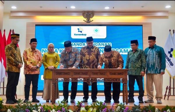 Kemenkop Gandeng Muhammadiyah dan Utusan Khusus Presiden untuk Perkuat Koperasi