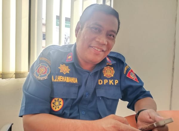 Kepala Dinas Damkar Kota Ambon Ingatkan Bahaya Kebakaran di Kemarau Panjang