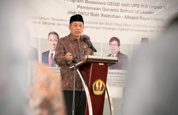 Perluas Dukungan ke Kampus,  IKA Unpad Launching Program Beasiswa GENZI