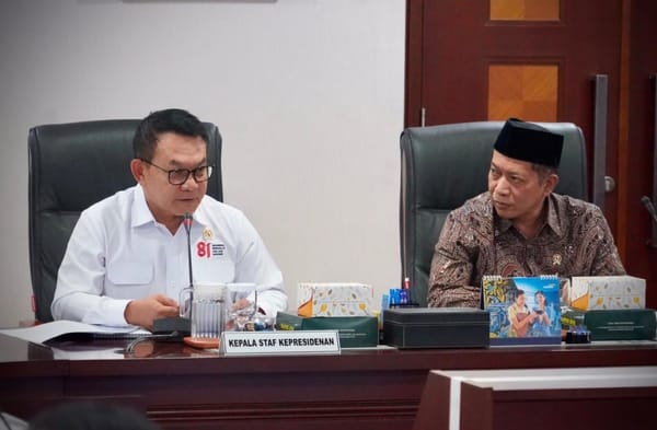 Kemenkop dan KSP Bahas Penguatan KDKMP Sebagai Simpul Distribusi Barang Bersubsidi