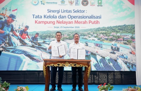 Kemenkop dan KKP Perkuat Usaha Nelayan Lewat Sinergi KDKMP dan KNMP
