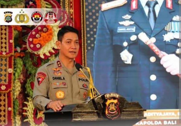 Kapolda Bali Tegaskan  IAWP 2026 Jadi Momentum Perkuat Kerja Sama Polwan Antarnegara
