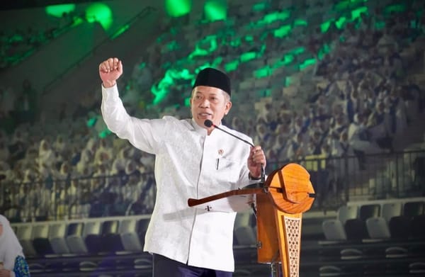 Menkop Ajak BKMT Sinergikan Dakwah Ekonomi Syariah dan Koperasi Masjid