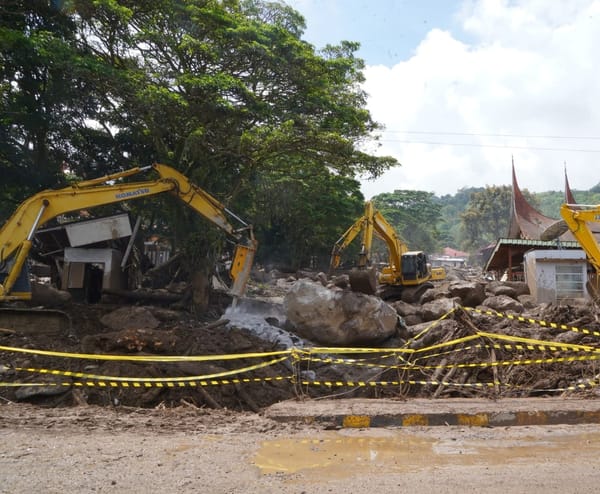 Penanganan Sungai Batang Baliang Solok  Dipercepat Melalui Tiga Segmen Prioritas