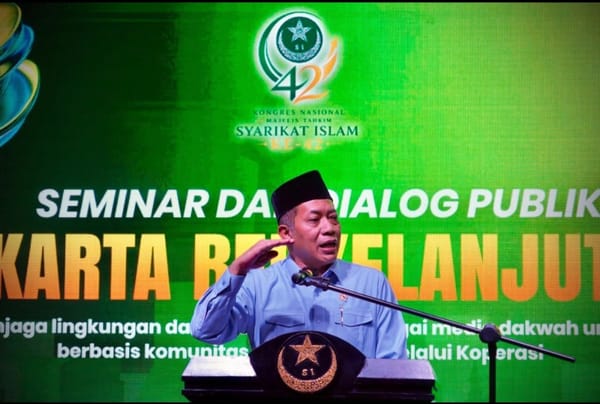 Syarikat Islam Launching Logo Kongres ke 42 di Surabaya