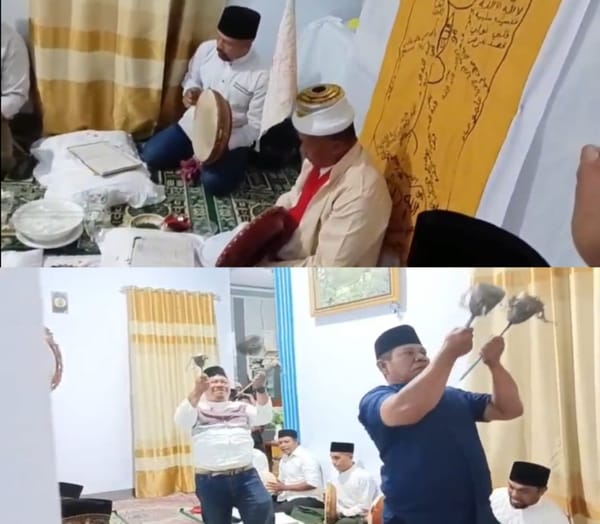 Ketika Rebana Bertalu dan Doa Mengiringi Dabus, Warisan Leluhur Maluku Utara yang Tak Lekang Zaman