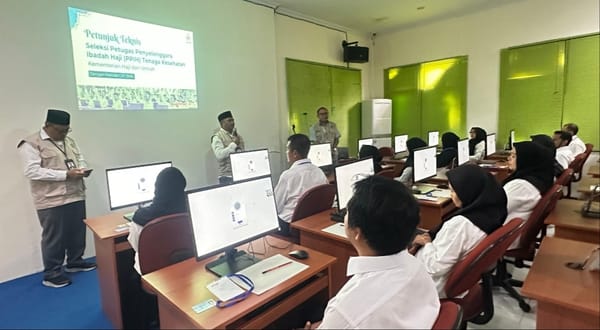 Kemenhaj Maluku Utara Lakukan Seleksi Petugas Haji Musim Haji 1448 Hijriah