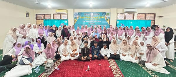 TP PKK Ternate Tengah Peringati Maulid Bersama Anak Panti Sosial Asuhan Anak Budi Santosa