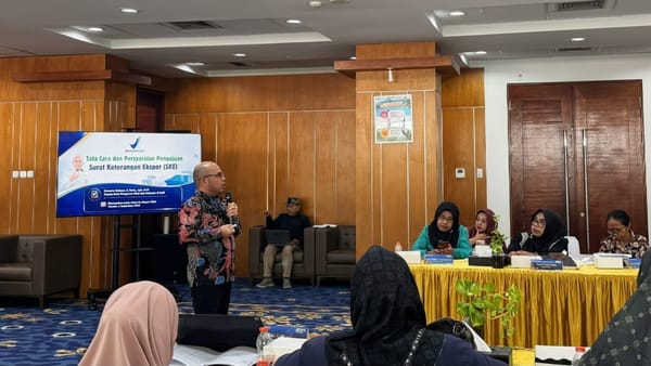 Kepala BPOM Malut Dorong Pelaku Usaha Naik Kelas, Siap Tembus Pasar Global, Malut Go Ekspor 2026