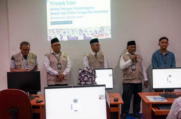 Seleksi Petugas Haji Malut 1448 H Digelar, Enam Peserta Ikuti Tes CAT di BKN Ternate