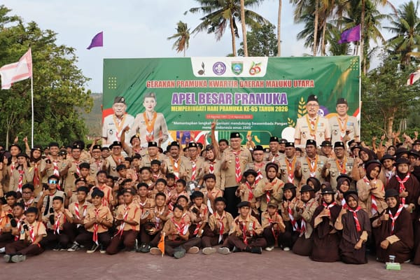 Menuju Indonesia Emas, Anggota Pramuka Maluku Utara Diajak Jadi Pelopor Generasi Bebas Penyalahgunaan Obat