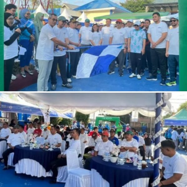 Meriah Jalan Sehat Akhiri Pelaksanaan RRI Fest di RRI Ternate