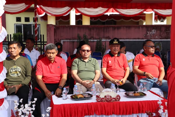 Tak Hanya Pangan Aman, Tubuh Harus Bergerak dan Produktif! Balai POM di Sofifi Semarakkan Haornas ke-43