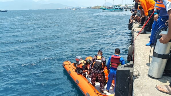Satu Korban Tenggelam di Perairan Kelurahan Dufa-Dufa Kota Ternate, Masih Dalam Pencarian