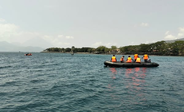 Sampai Hari Ketiga Tim SAR Gabungan Terus Lakukan Pencarian Korban Tenggelam di Pantai Dufa-Dufa Ternate