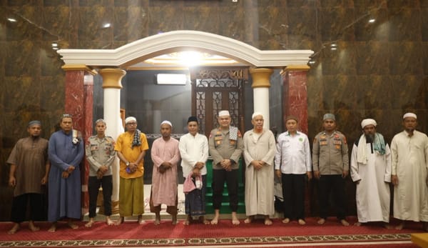 Kemenag dan Polda Malut Laksanakan Subuh Keliling, Ajak Warga Jaga Persatuan Umat