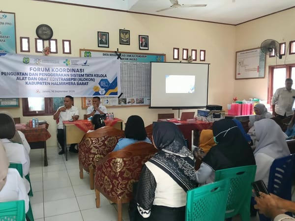 Forum Koordinasi Penguatan dan Penggerakan Sistem Tata Kelola ALOKON Perkuat Tata Kelola ALOKON di Halmahera Barat