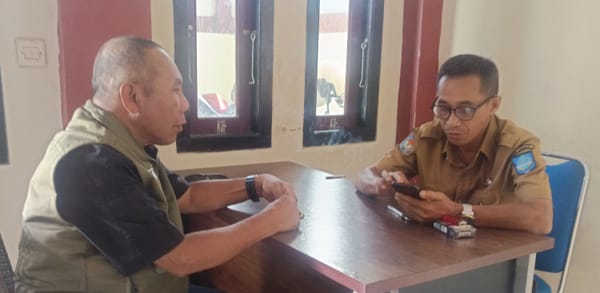 Forum Komunikasi Kecamatan Sehat Ternate Tengah Lakukan pembinaan dan Monitoring Pada Pokja Kelurahan Sehat