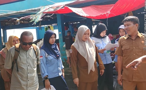 Kejar Kota Sehat 2027, Ternate Mulai Bedah Pasar dan Terminal