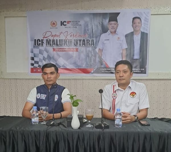 Pengprov Indonesia Cycling Federation Maluku Utara Siap Gelar Kejurda Piala Gubernur