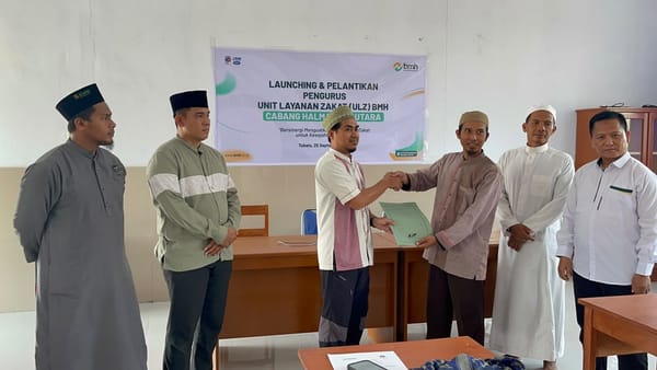 Perkuat Layanan Zakat, BMH Malut Resmi Luncurkan ULZ BMH Cabang Halmahera Utara