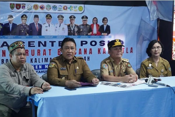 Cegah Api Makin Sulit Dipadamkan, Pemprov Kalteng Perkuat Pembasahan Gambut