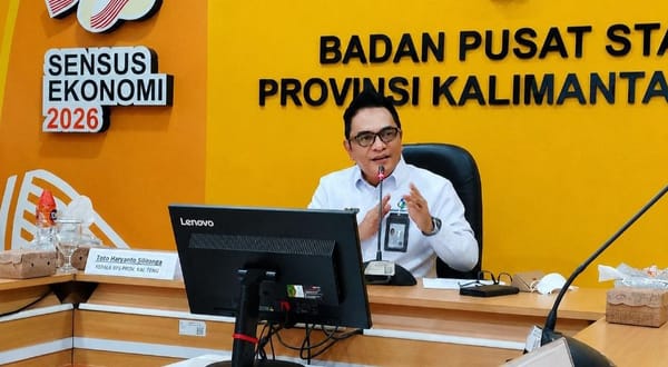 Ekonomi Kalteng Terus Bergerak, Inflasi Agustus 0,17 Persen dan NTP Tembus 139,53