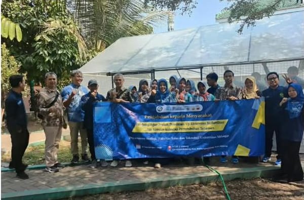Bukan Hanya Urban Farming, MTsN 2 Malang Tanam Ilmu dan Kepedulian Lingkungan