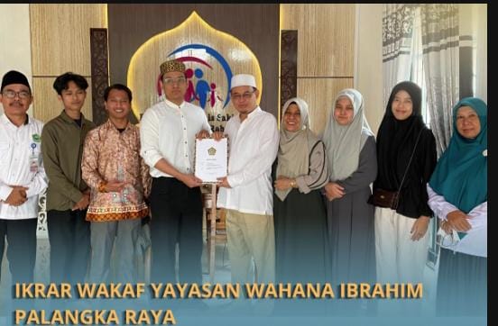 Di Tengah Tekanan Ekonomi , Harmain Wakafkan Tanah Untuk Kemanfaatan Umat