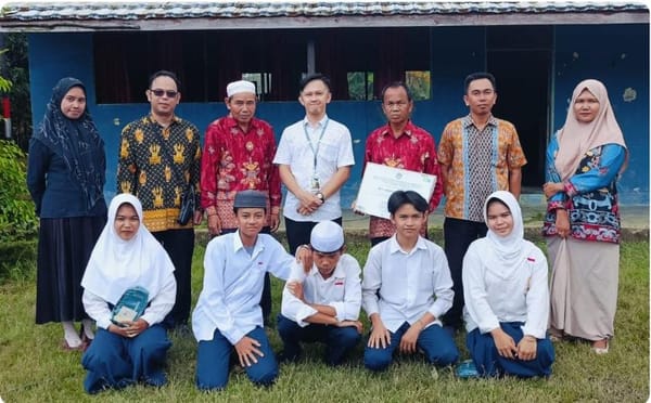 MTs Hidayatussibyan Kapuas Diuji PISA, Yusi Abdhian: Saatnya Menunjukkan Prestasi