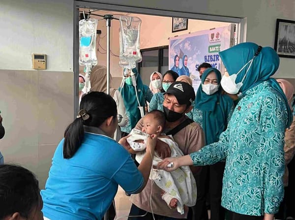 Ketika Operasi Bibir Sumbing Ubah Harapan Jadi Senyuman