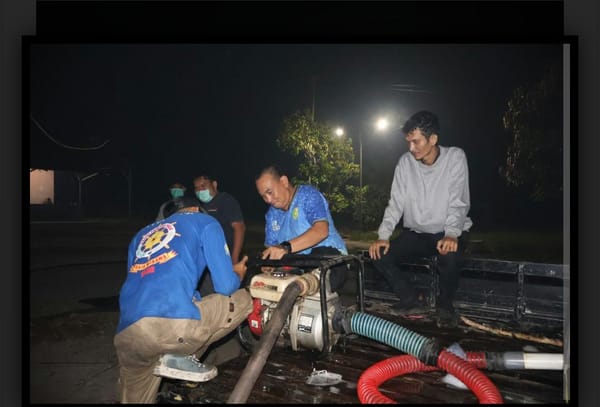 18 ASN Diskominfo Palangka Raya Turun Tangan Bantu Tangani Karhutla