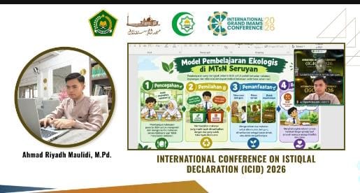 Dari Madrasah untuk Dunia: Guru MAN IC Kota Palangka Raya Jadi Pemakalah Internasional di Istiqlal