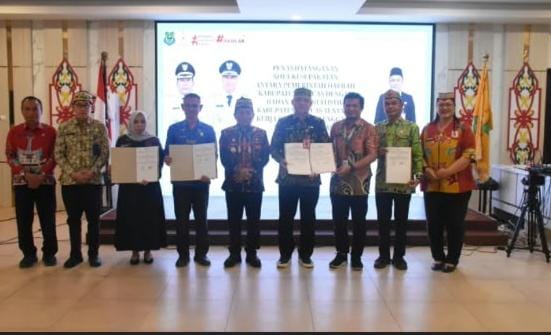 Menjaga Daya Beli Warga, Pemkab Kapuas Bangun Satu Data Inflasi Bersama BPS