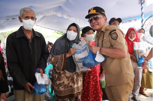 Kabut Asap Belum Usai, Kepedulian Pemerintah Menyapa Warga Kereng Bangkirai