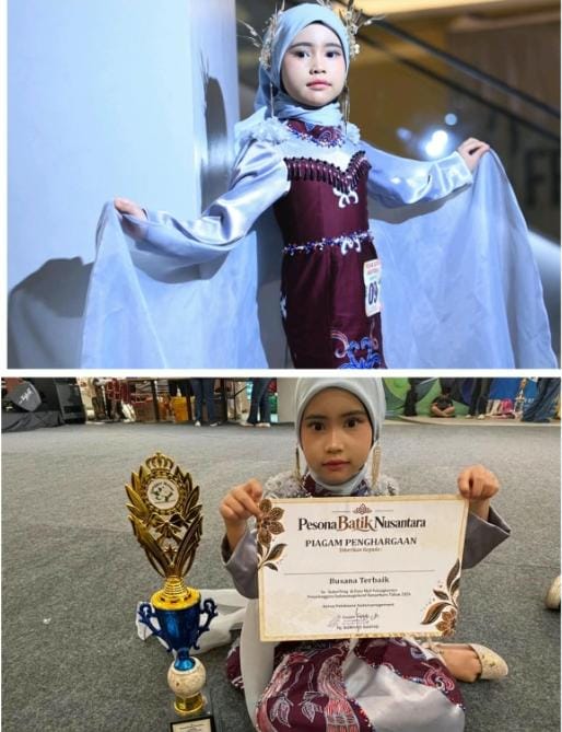 Dari Panggung Kecil, Shakila Belajar Mencintai Batik dan Meraih Dua Penghargaan