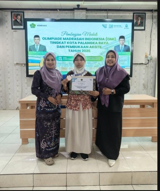 Medali di Tangan, Tantangan Baru Menanti Abiya di OMI Provinsi