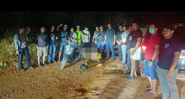 Polres Tabalong Amankan Terduga Pelaku Pembunuhan Seorang Perempuan di Desa Warukin
