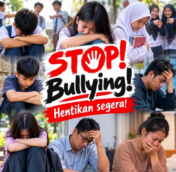 Bullying Bukan Sekadar Candaan, Ada Hati yang Bisa Terluka