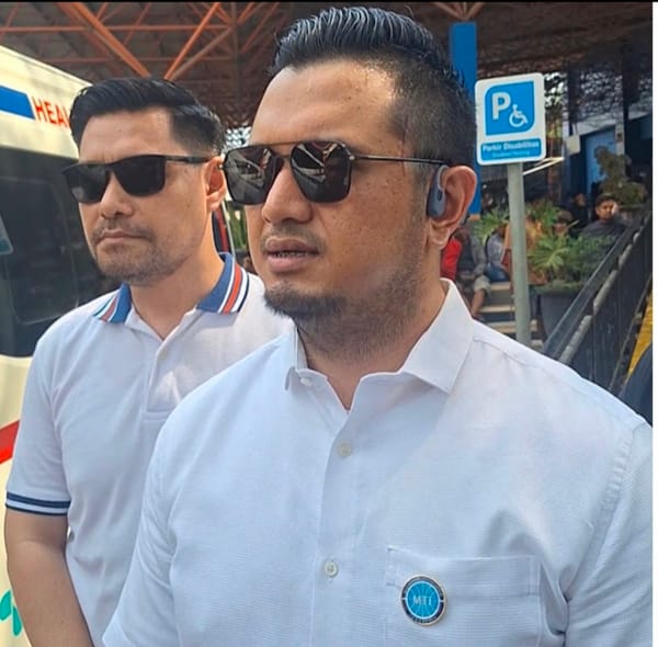 DPW MTI Kalsel Sambangi Pelabuhan Trisakti Banjarmasin, Pantau Penanganan Lakalaut KM Virgo Transport 8