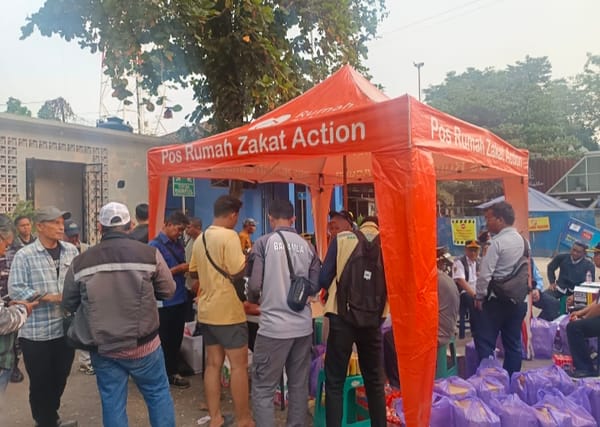 Hari Ketiga Penanganan Virgo Transport 8, Rumah Zakat Action Hadirkan Pos Segar dan Dukungan Psikososial