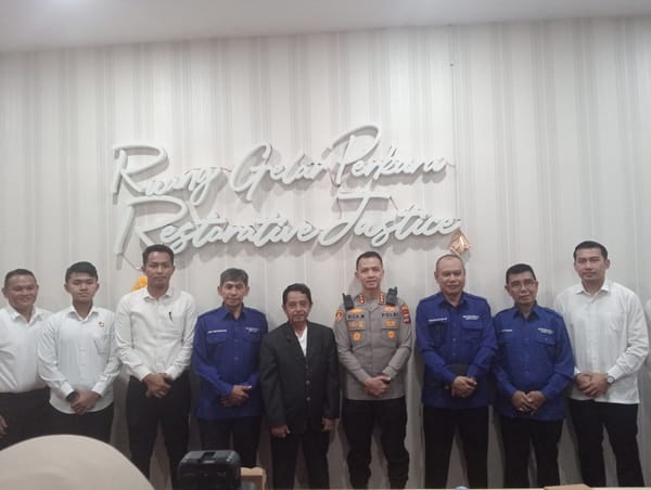 YLKI Keluhkan BBM dan Karhutla kepada Polresta Banjarmasin
